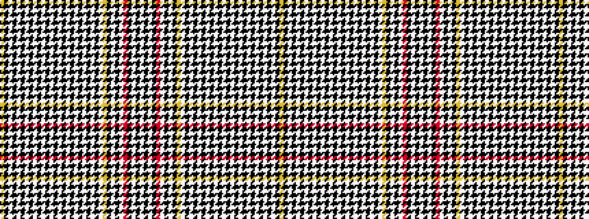 idealised woven sample of pattern WKWKRWKWKYWKWKWKWKWKWKWKWKWKWKWKWKY