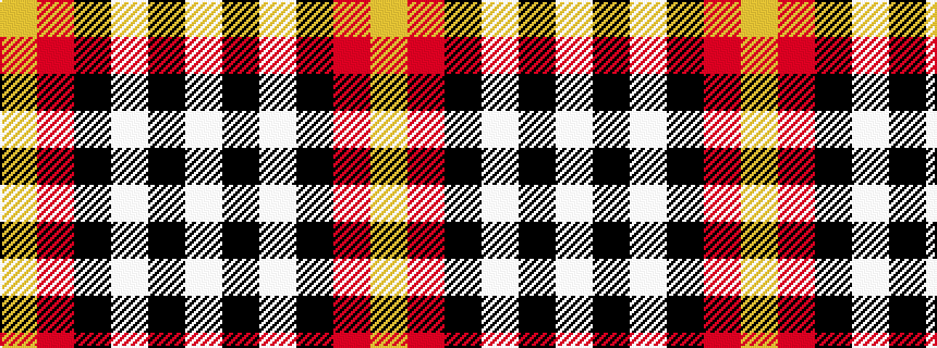 idealised woven sample of pattern WKWKRY