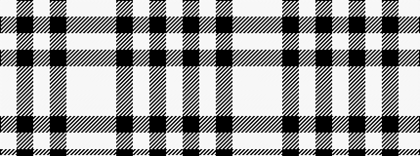 idealised woven sample of pattern WKWKWW