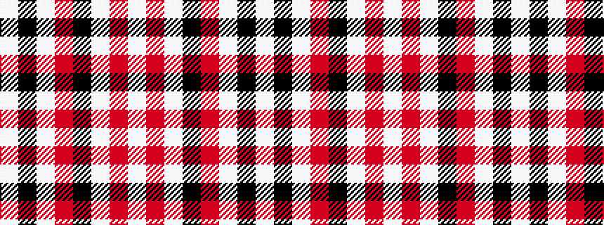 idealised woven sample of pattern WKWRKWRW
