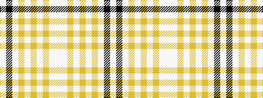 idealised woven sample of pattern WKWYWYWYWW