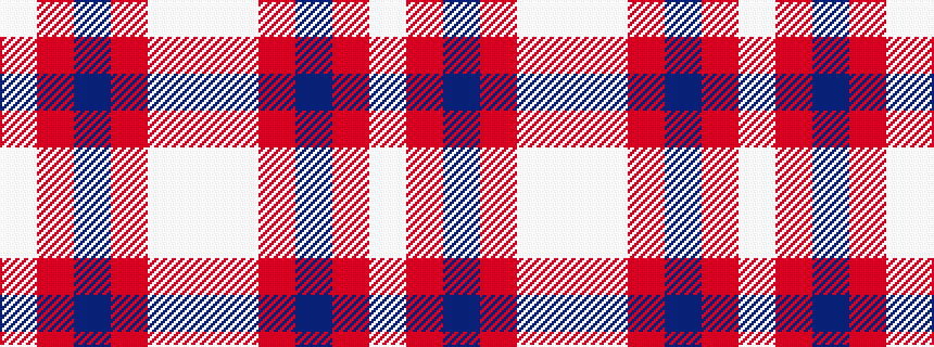 idealised woven sample of pattern WRBRWW