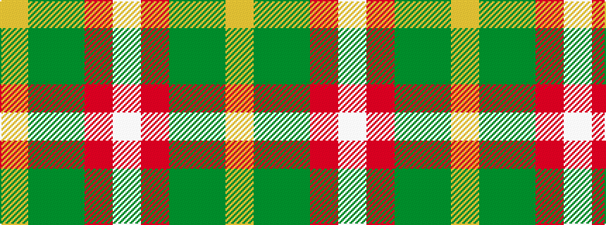 idealised woven sample of pattern WRGGY