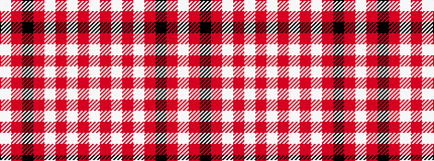 idealised woven sample of pattern WRKRWRWRW