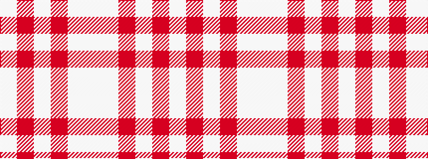 idealised woven sample of pattern WRWRWW