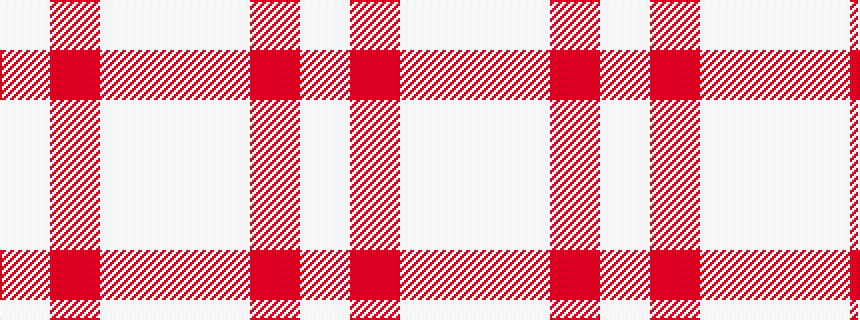 idealised woven sample of pattern WRWW