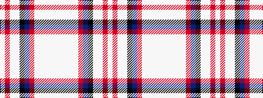 idealised woven sample of pattern WRWWKBRWWWWW