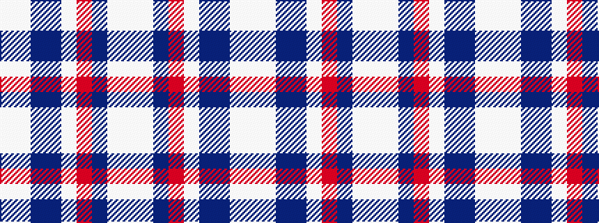 idealised woven sample of pattern WWBBWRBWW