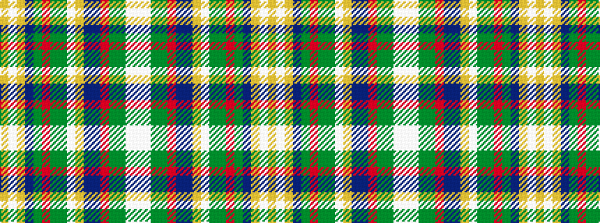 idealised woven sample of pattern WWGGRBBYWGGRGBYWY