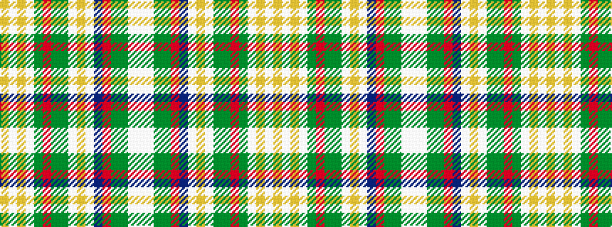idealised woven sample of pattern WWGGRBWYWGGRGWYWY