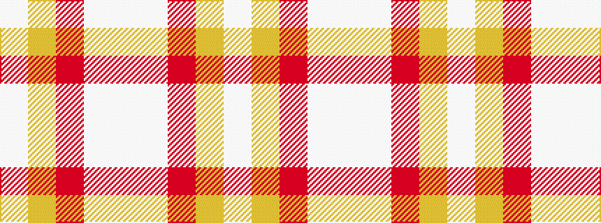 idealised woven sample of pattern WWRYW