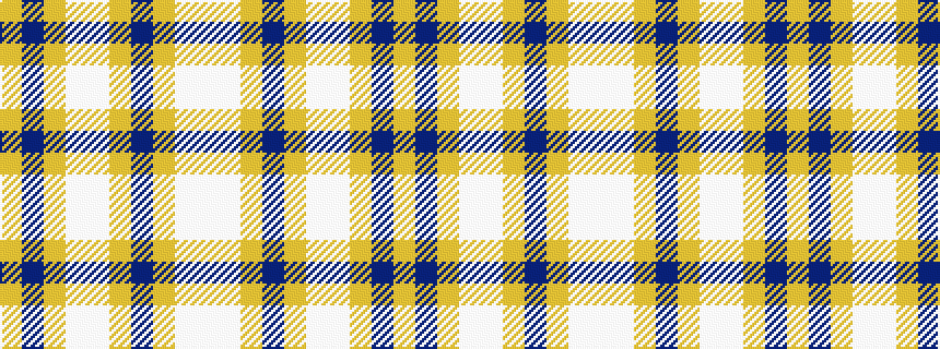 idealised woven sample of pattern WWYBYWWYBY
