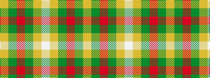 idealised woven sample of pattern WYGRGY