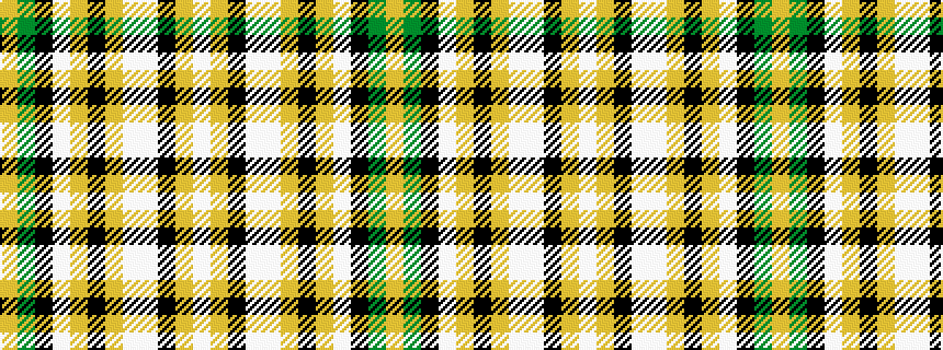 idealised woven sample of pattern WYKWWYKYWKGY