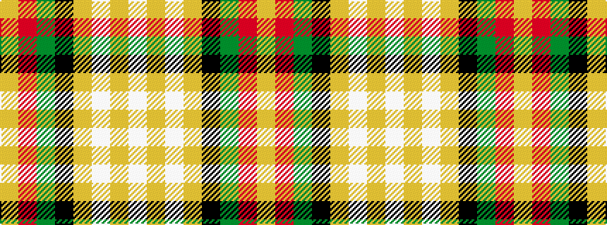 idealised woven sample of pattern WYWYKGRY