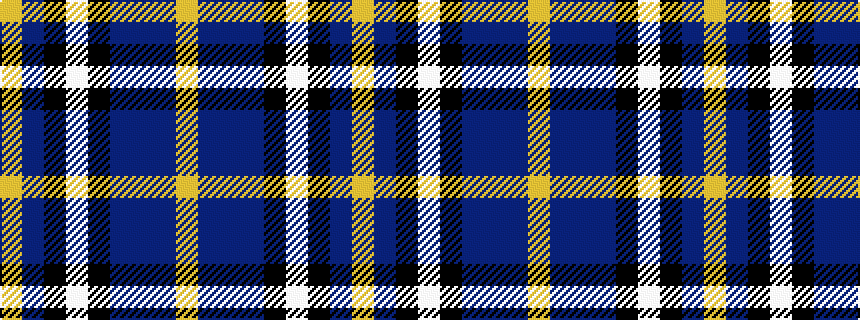 idealised woven sample of pattern YBBBKWKBY