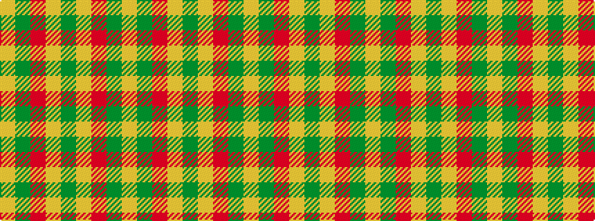 idealised woven sample of pattern YGRYGYRGY