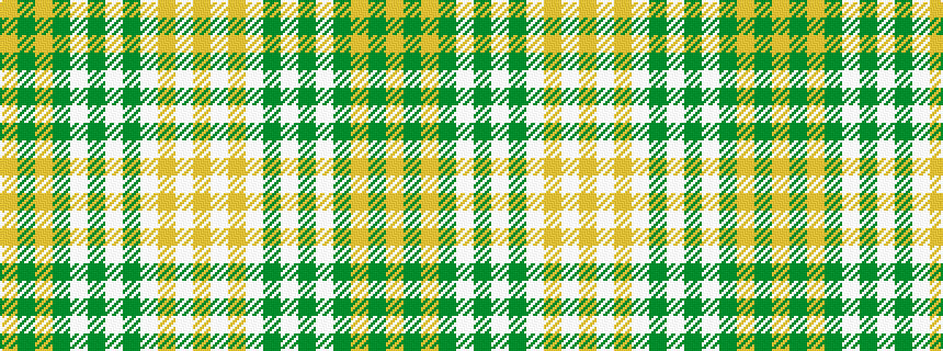 idealised woven sample of pattern YGYGWGWGWYWY
