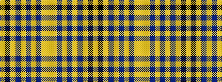 idealised woven sample of pattern YKYBYBYBYY