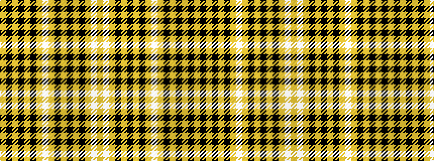 idealised woven sample of pattern YKYKYKYWYKYKYKYWY