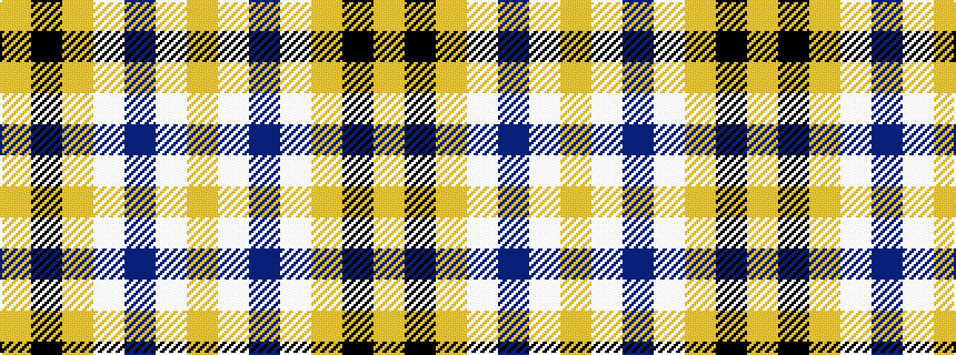 idealised woven sample of pattern YKYWBWY