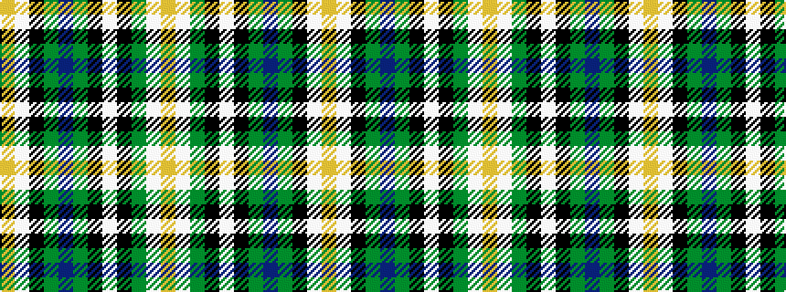 idealised woven sample of pattern YWGKWKGBGKWY