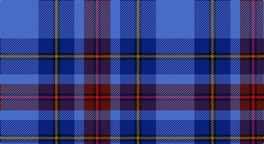 B/64 DB24 K4 Y4 K4 DB24 B16 DR16 K4 R/4 tartan