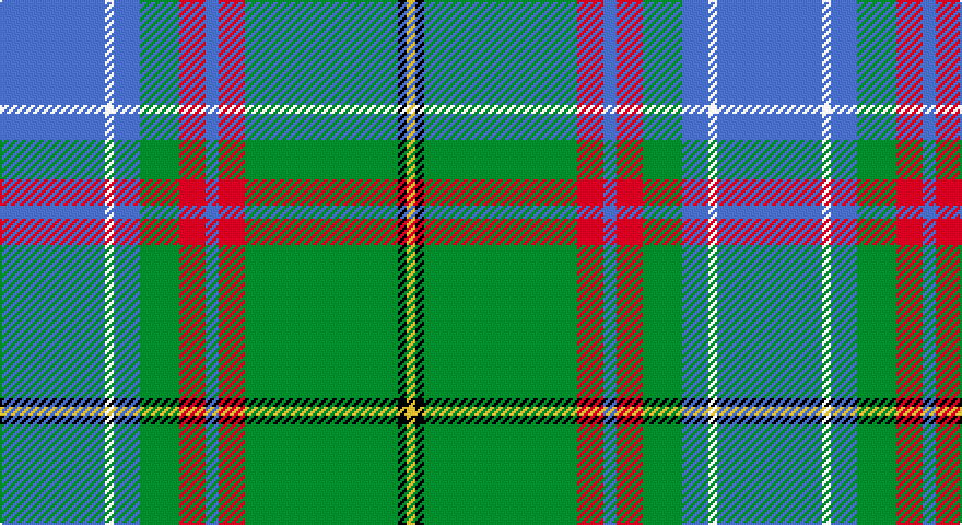 B/48 W4 B12 G18 R12 B6 R12 G70 K4 LY/4 tartan