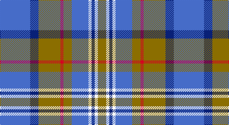 B/58 DB16 Y42 R6 Y16 B32 W6 DB6 W6 Y/16 tartan