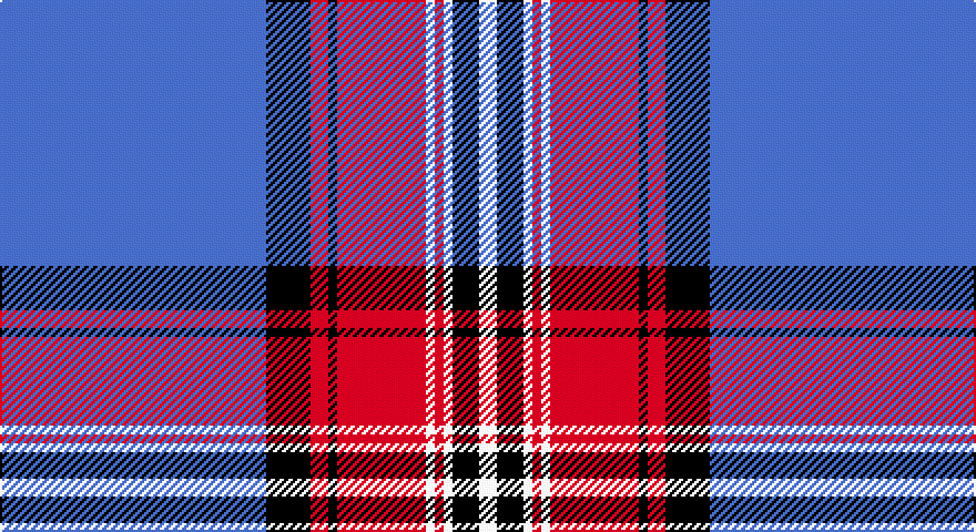 B/120 K20 R8 K4 R40 W4 R4 W4 K12 W/8 tartan