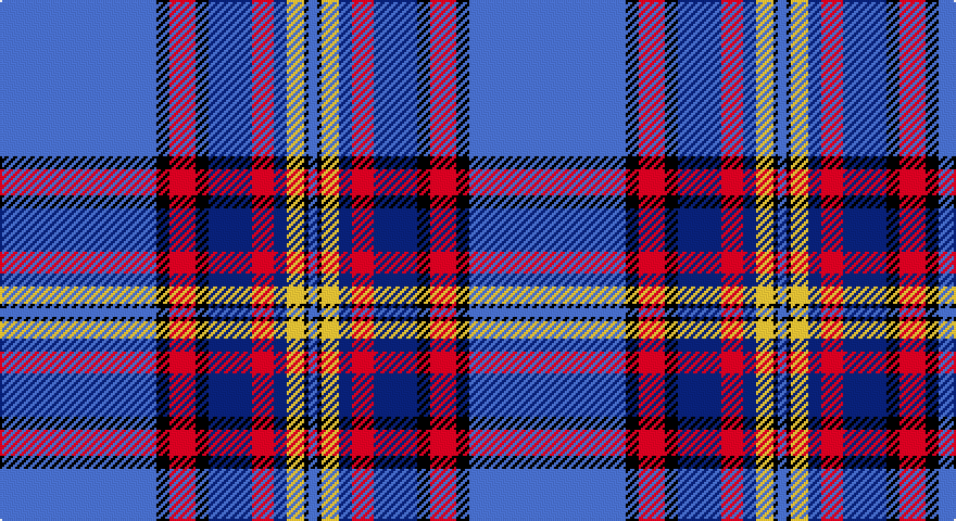 B/72 K6 R12 K6 DB20 R10 DB6 LY8 K2 B/4 tartan