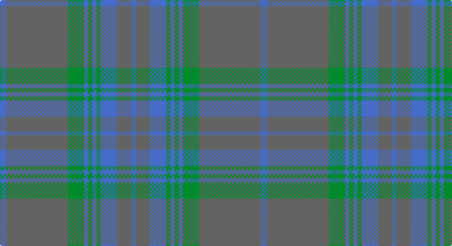 B/6 N60 G16 B4 G4 B4 G4 B16 N14 B/4 tartan