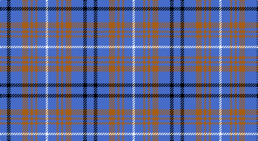 B/12 K6 B20 O10 B4 O4 B4 O4 B14 W/4 tartan