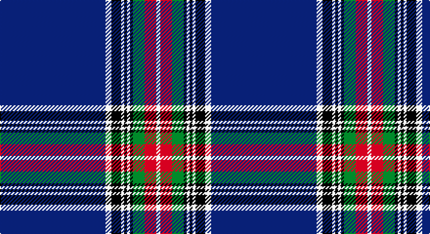 DB/108 W6 K10 W3 K3 W3 K3 G12 R12 W/4 tartan