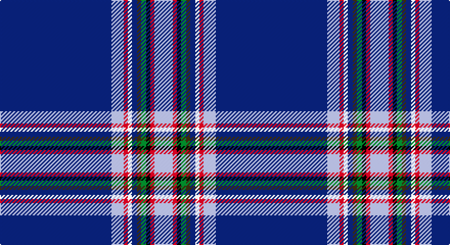 DB/109 LB12 R4 W4 DB5 DY4 G5 K4 R4 LB/18 tartan
