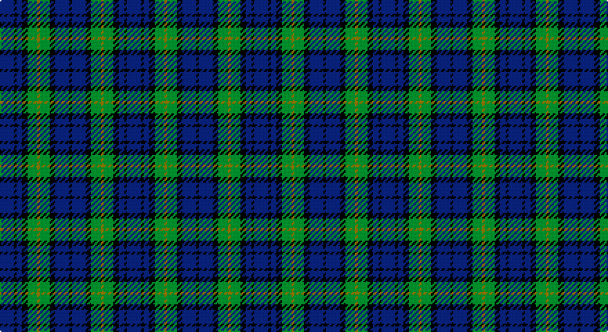 DB/10 K2 DB4 K4 G7 Y2 G7 K4 DB10 K/2 tartan