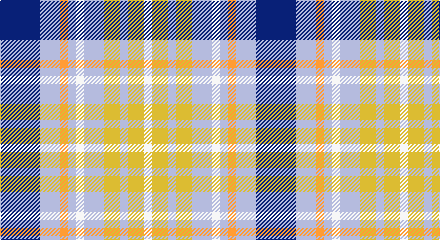 DB/40 LB20 LO8 LB8 W8 LB20 LY16 LB8 LY16 W/8 tartan