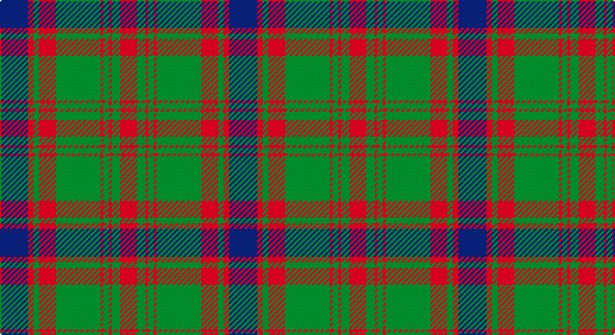 DB/20 R4 G4 R12 G32 R2 G4 R2 G6 R/12 tartan
