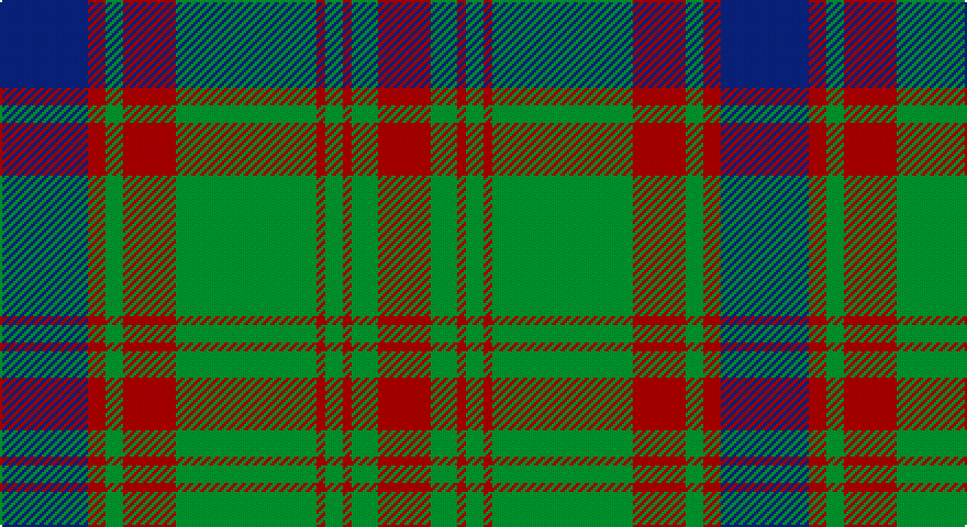 DB/40 R8 G8 R24 G64 R4 G8 R4 G12 R/24 tartan