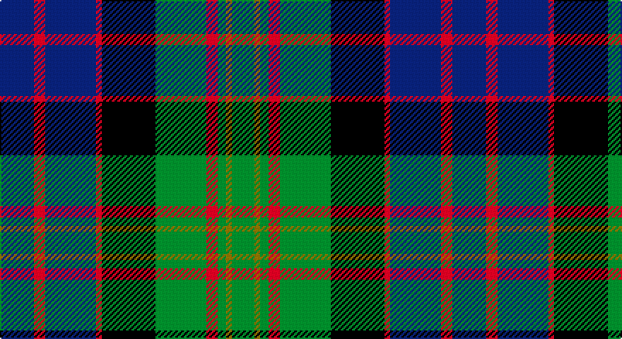 DB/24 R8 DB36 R4 K38 G36 R8 G6 Y4 G/16 tartan