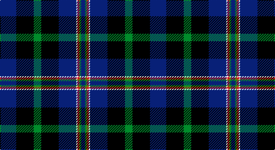 DB/26 K28 G12 K28 DB28 W2 R2 Y2 G2 DB/6 tartan