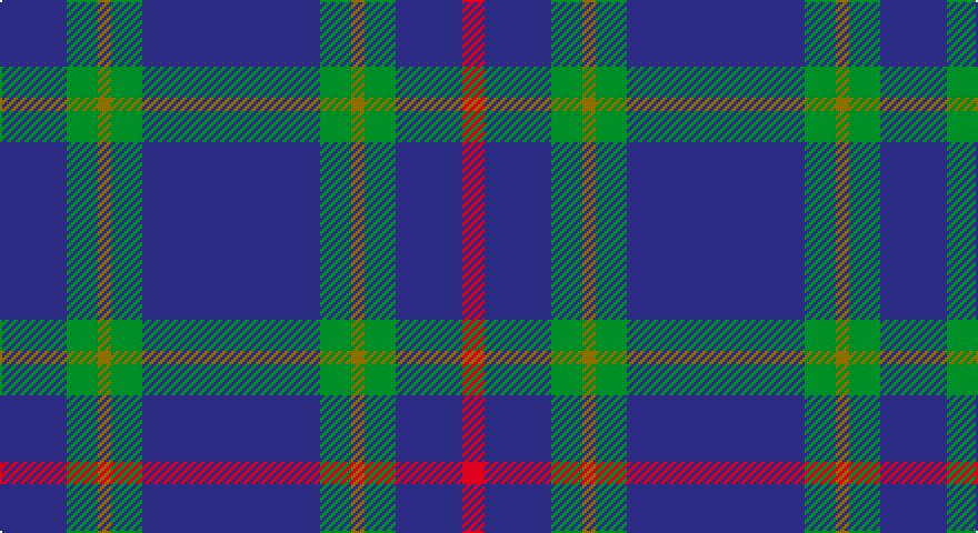 DB/30 G14 Y6 G14 DB80 G14 Y6 G14 DB30 R/10 tartan