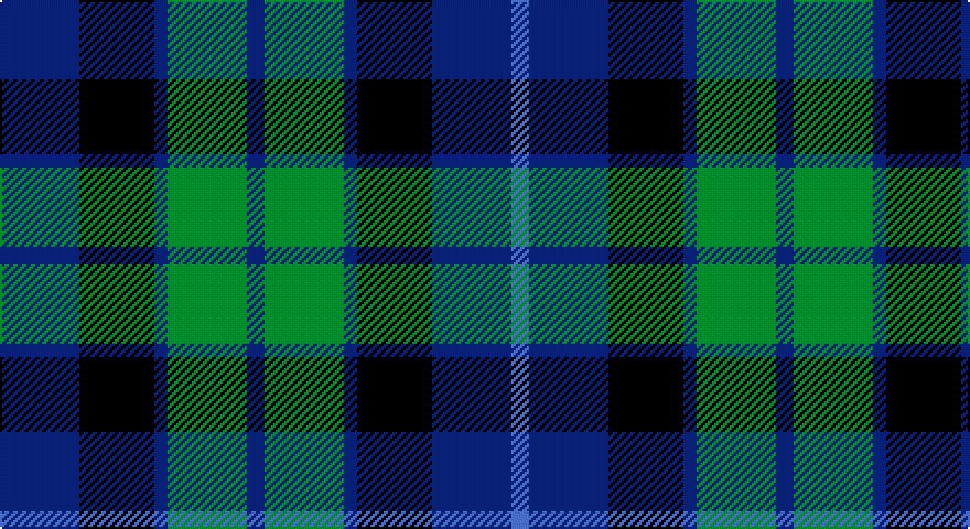 DB/36 K34 DB6 G36 DB8 G36 DB6 K34 DB36 B/8 tartan