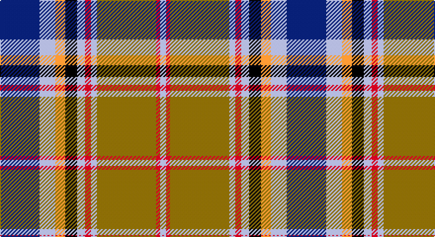 DB/40 LB16 LO10 K12 LB8 R6 LB6 Y60 R4 LB/6 tartan