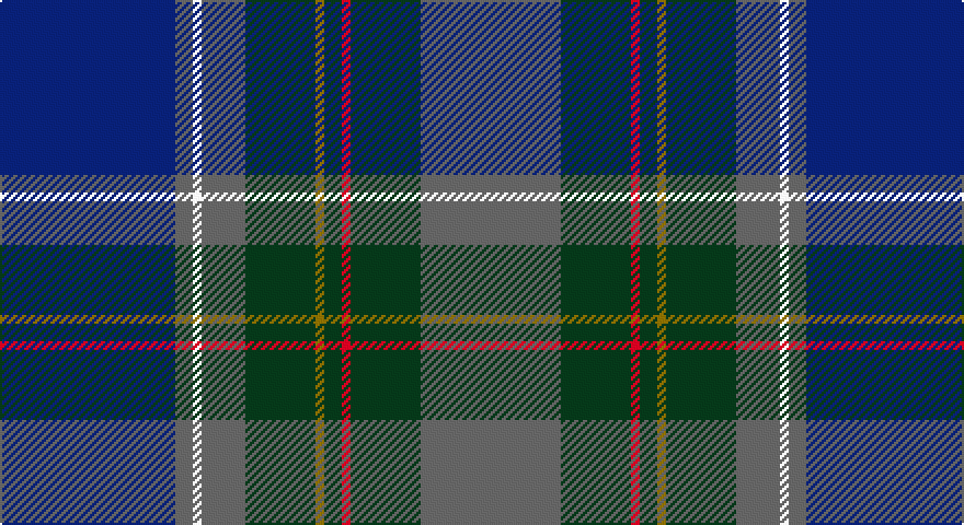 DB/80 N8 W4 N20 DG32 Y4 DG8 R4 DG32 N/64 tartan
