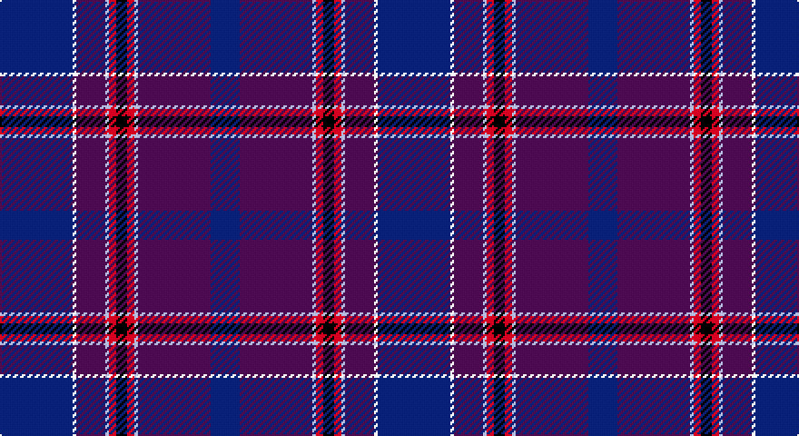 DB/40 W2 DP16 LB2 R4 K6 R4 LB2 DP40 DB/16 tartan
