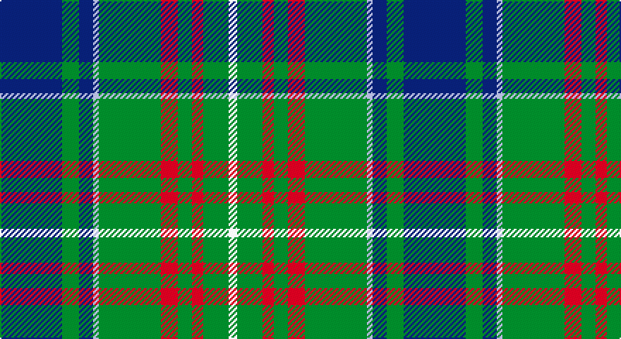 DB/44 G12 DB10 LB4 G44 R12 G10 R8 G18 W/6 tartan