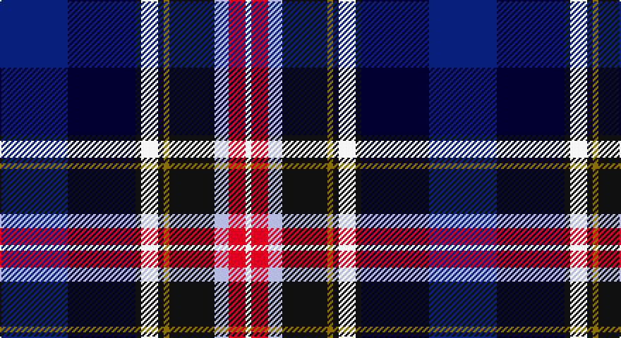 DB/48 K48 Ki4 W12 Ki4 Y4 Ki32 LB10 R12 W/4 tartan