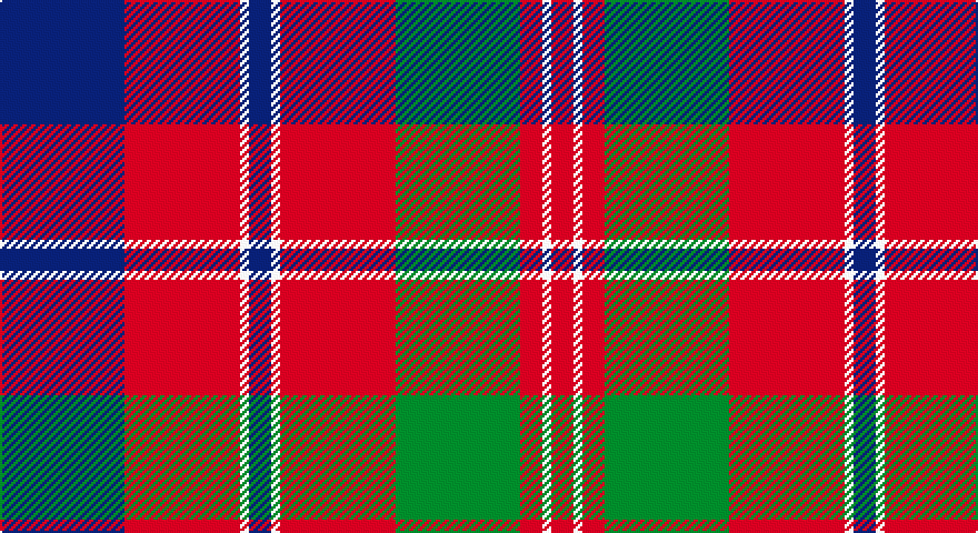 DB/56 R52 W4 DB10 W4 R52 G56 R10 W4 R/10 tartan