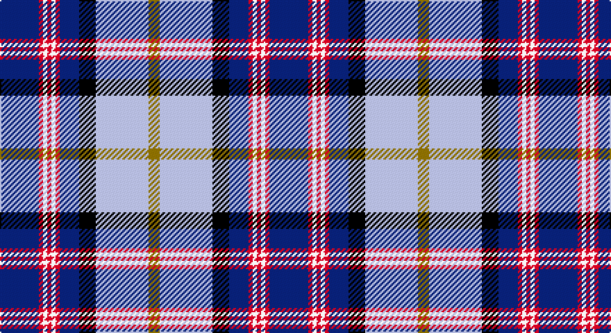 DB/28 R3 W3 R3 W3 R3 DB14 K12 LB38 Y/8 tartan